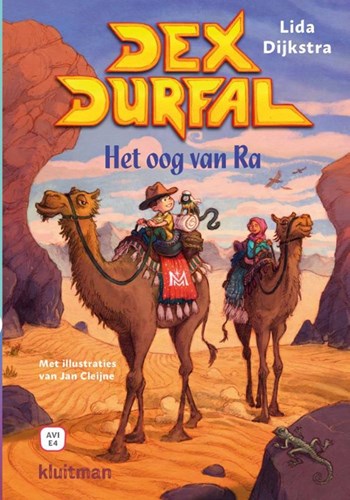 Kluitman Kinderbuch Abenteuer Dex Durfal das Auge des Ra AVI-E4