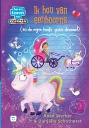 Kluitman kinderboek eenhoorns leren lezen AVI E3 magisch avontuur