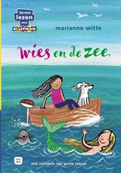 Kluitman kinderboek leren lezen Wies op zee AVI-M3 leesplezier