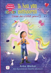 Kluitman kinderboek eenhoorns AVI E3 leren lezen magisch avontuur