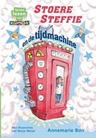 Kluitman kinderboek Stoere Steffie tijdmachine AVI-E4 leesplezier