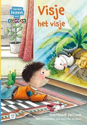 Kluitman kinderboek leren lezen Visje het visje AVI E3 5+ leesplezier