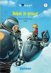 Kluitman kinderboek Robot leren lezen AVI-E3 avontuur