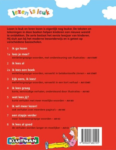 Kluitman AVI Start kinderboek leren lezen 6+ leesplezier-2