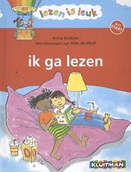 Kluitman kinderboek leren lezen AVI Start Ik ga lezen 6+ leesplezier