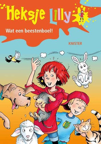 Kluitman kinderboek Heksje Lilly - Beestenboel magisch leesplezier 7+