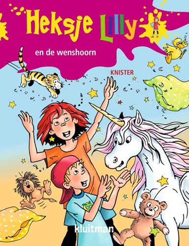 Kluitman kinderboek Heksje Lilly wenshoorn magisch avontuur
