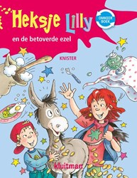 Kluitman kinderboek Heksje Lilly magisch avontuur omkeerboek hardcover