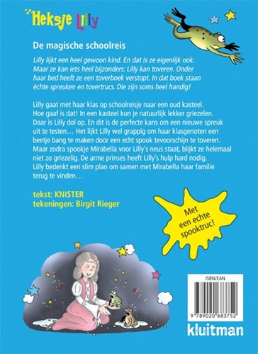 Kluitman Kinderbuch Heksje Lilly magische Klassenfahrt Hardcover 8+-2