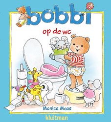 Kluitman Bobbi op de wc
