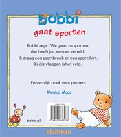 Kluitman Bobbi prentenboek sport - Bobbi gaat sporten voor peuters-2