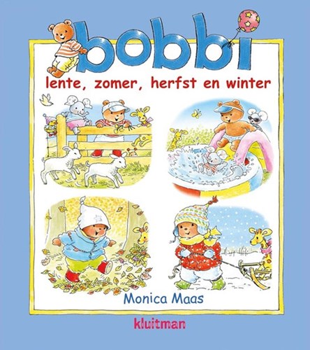 Kluitman Bobbi kinderboek seizoenen lente zomer herfst winter