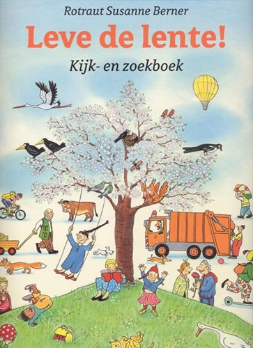 Terra Lannoo Such- und Bilderbuch Frühlingsspaß für Kinder ab 2 Jahren