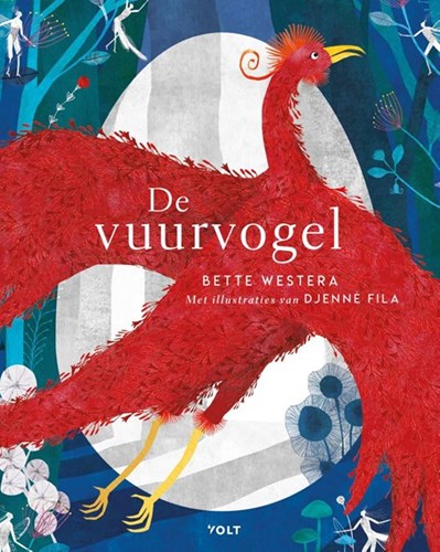 Volt kinderboek De vuurvogel - sprookjesachtig prentenboek voor kinderen