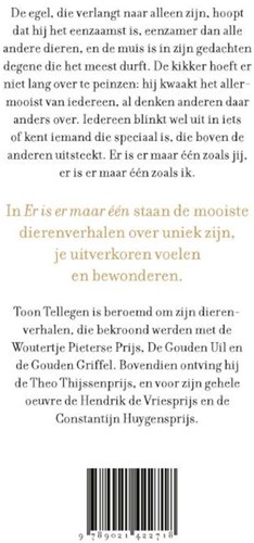 Querido Kinderbuch Er is er maar één - Einzigartige Tiergeschichten Buch-2