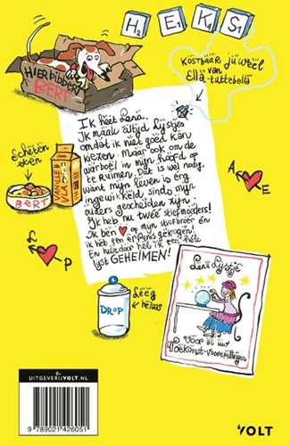 Volt kinderboek Het geheim van Lena Lijstje - leesboek 10+-2