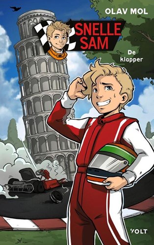 Querido Kinderbuch Snelle Sam der Knaller Kart Abenteuer 7+
