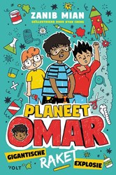 Voltplanet Omar, riesige Raketenexplosion. 7+