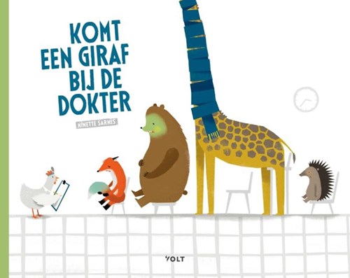 Volt Komt een giraf bij de dokter. 4+