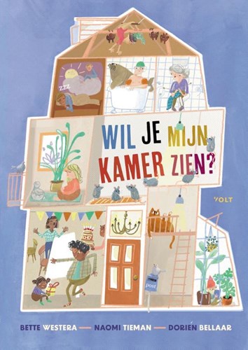 Volt Kinderbuch Willst du mein Zimmer sehen? Vorlesegeschichten ab 7 Jahren