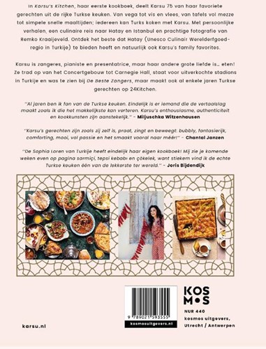 De Fontein Türkisches Kochbuch Karsu's Kitchen mit 75 Rezepten-2