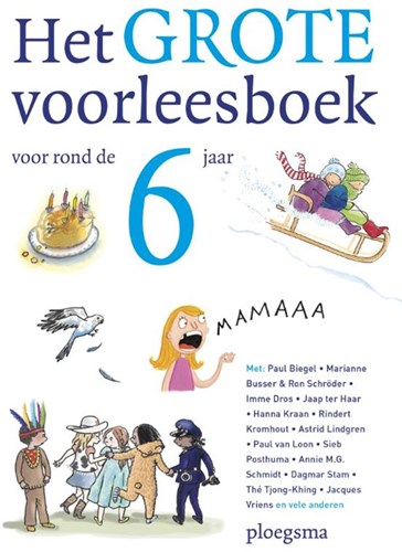 Ploegsma voorleesboek kinderen 6 jaar - verhalen en illustraties