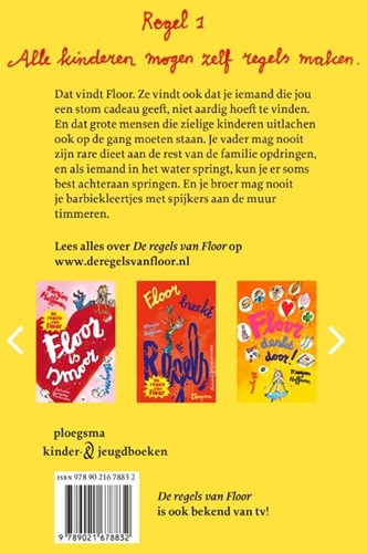 Ploegsma Kinderbuch Die Regeln von Floor 8plus Humor ab 8 Jahren-2