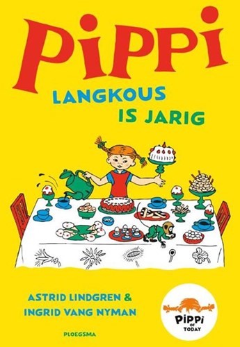 Ploegsma Kinderbuch Pippi Langstrumpf Geburtstag Hardcover 5+ Lesespaß
