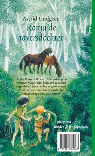 Ploegsma kinderboek Ronja de roversdochter luxe editie 10+ hardcover-2