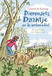 Ploegsma kinderboek Dierenarts Daantje en de verbanddief 8+ avontuur