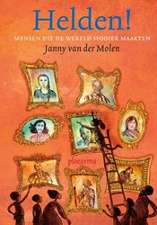 Ploegsma Helden Buch inspirierende Geschichten für Kinder 9+ Geschichte