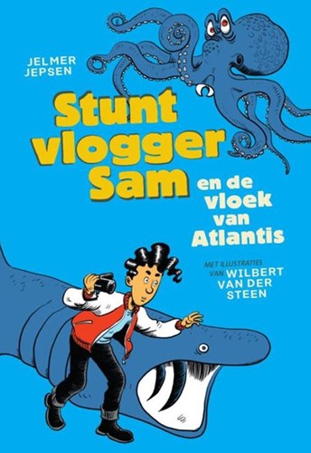 Luitingh Sijthoff Stunt-Vlogger Sam und der Fluch von Atlantis 8+