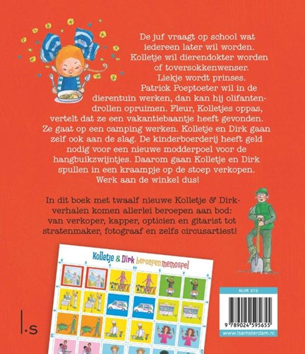 Luitingh Sijthoff Kolletje und Dirk, viel zu tun. 4+-2