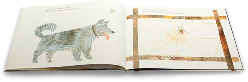 Gottmer Pappbuch Die fleißige Spinne 3+ Fühlbuch-3