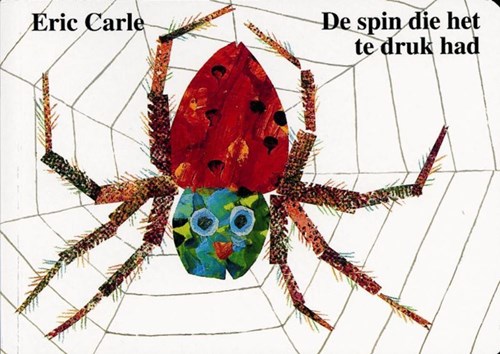 Gottmer Pappbuch Die fleißige Spinne 3+ Fühlbuch