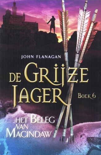Gottmer Grijze Jager Buch Die Belagerung von Macindaw Taschenbuch 10+ Fantasy