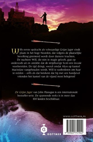 Gottmer Grijze Jager Buch - Die Belagerung von Macindaw Fantasy 10+-2