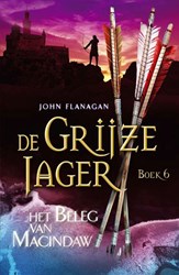 Gottmer Grijze Jager boek - Het beleg van Macindaw fantasy 10+