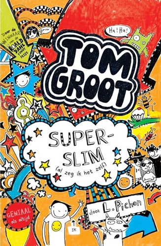 Gottmer Kinderbuch Tom Groot 4 Superslim Lesevergnügen ab 9 Jahren