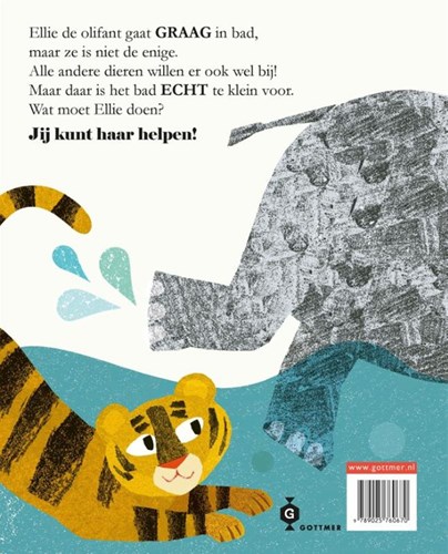 Gottmer kartonboekje badtijd interactief prentenboek 3+-2