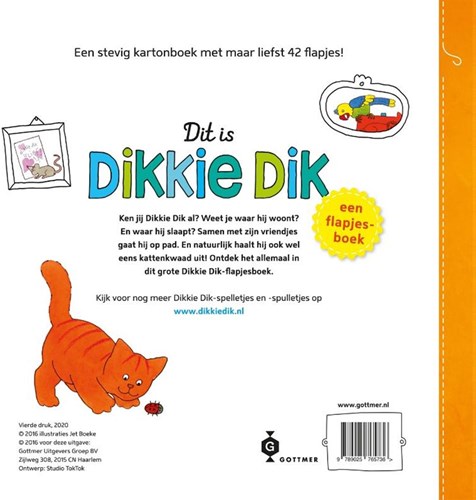 Gottmer Dikkie Dik Klappenbuch - interaktives Kinderbuch ab 2 Jahren-2