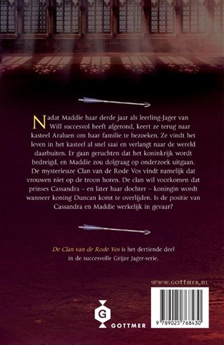 Gottmer Grijze Jager Buch 13 - Die Clan des Roten Fuchses Fantasy 10+-2