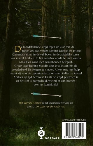 Gottmer Grijze Jager Fantasybuch Das Duell bei Araluen Taschenbuch 10+-2