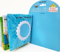 Gottmer Dikkie Dik Stoff-Babybuch - Babybuch ab 1+ Monaten-2