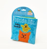 Gottmer Dikkie Dik Stoff-Babybuch - Babybuch ab 1+ Monaten