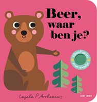 Gottmer flapjesboek peuterboek Beer, waar ben je? karton 2+