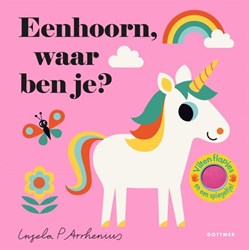 Gottmer Klappenbuch Einhorn Pappbuch Kleinkind 2+ Suchbuch