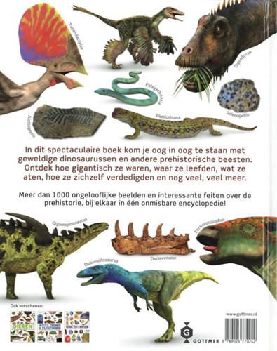 Gottmer Dinosaurierbuch Kinderlexikon Hardcover 8+ Dinos-2