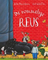 Gottmer prentenboek De rommelige reus 4+ vriendschap avontuur