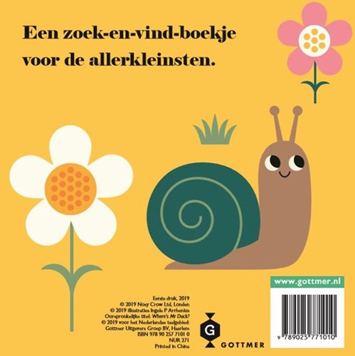 Gottmer Klappenbuch Pappe Ente, wo bist du? Kleinkindbuch 2+-2
